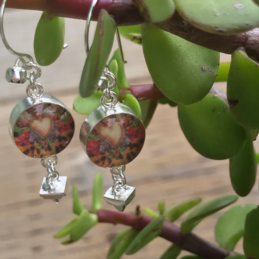 Virgins Saints & Angels Earrings - Picture 4 of 5